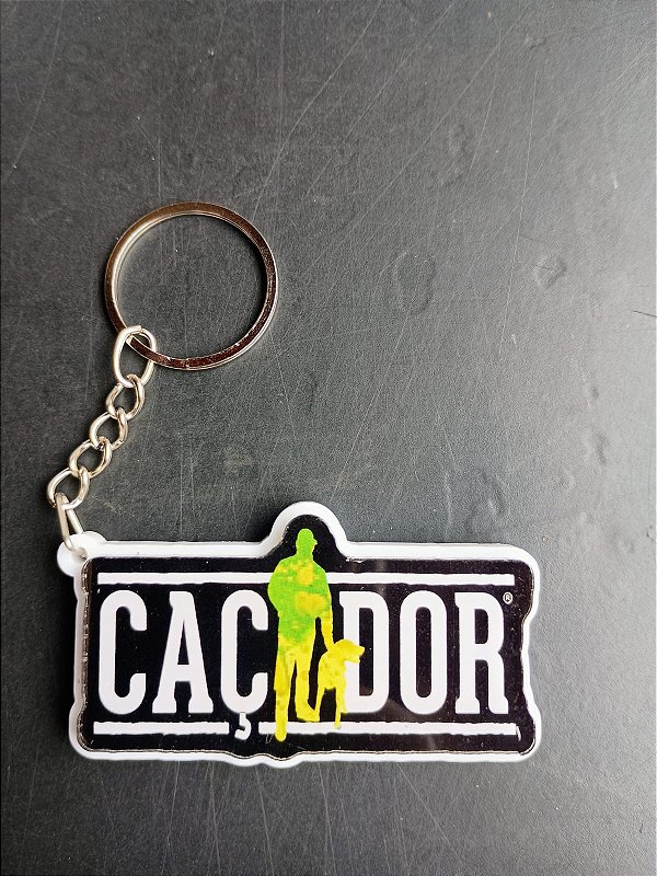 Chaveiro em miniatura (CAÇADOR PATRIOTA)