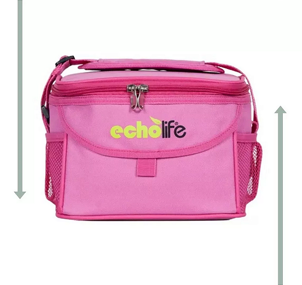 Bolsa Térmica 5 Litros Echolife - Bt0011 - (ROSA)