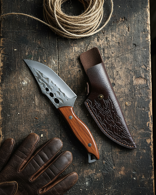 Faca - Cabo Rústico