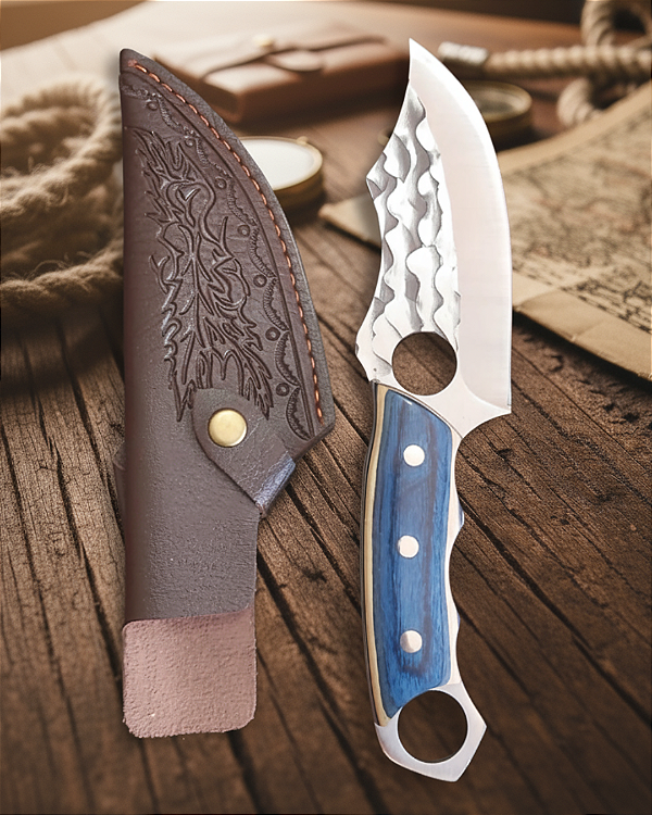 Faca Despela-Porco - Cabo Azul