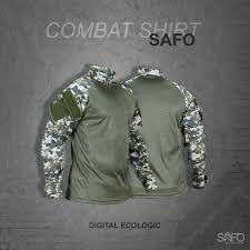 CAMISETA COMBAT SHIRT SAFO DIGITAL ECOLOGIC