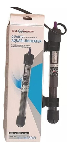 Termostato Com Aquecedor Minjiang Mj-hf50w 220v