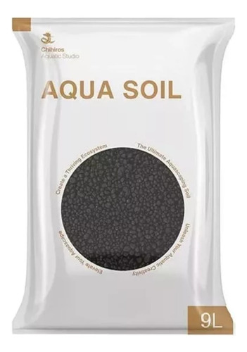 Substrato Fértil Chihiros Aqua Soil 9l P/ Aquário Plantado