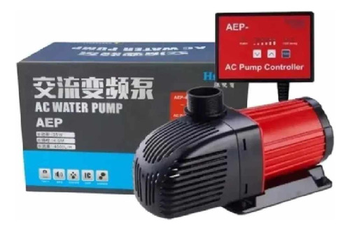 Bomba Submersa Hsbao Aep-9000l/h Lagos E Aquários - 220v
