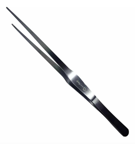 Pinça Reta P/ Aquário Plantado Terrário 38cm Aço Inoxidável