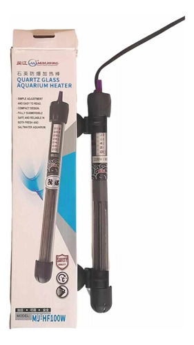 Termostato Com Aquecedor Minjiang Mj-hf100w  220v