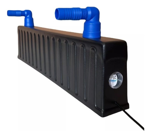Filtro Uv-c 25w Lampada Germicida Conexões 3/4