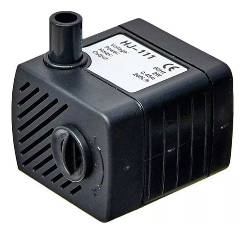 Bomba Para Aquário 200l/h Sunsun Hj-111  220v