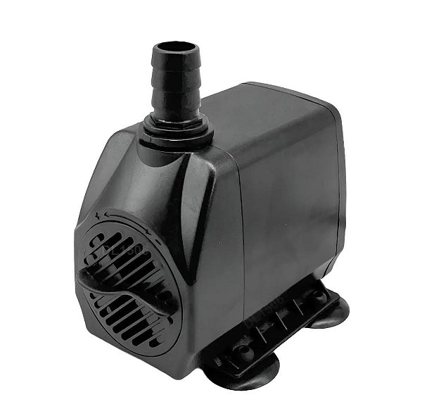 Bomba Submersa WFish WF-650 L/h p/ Aquários e fontes 220V