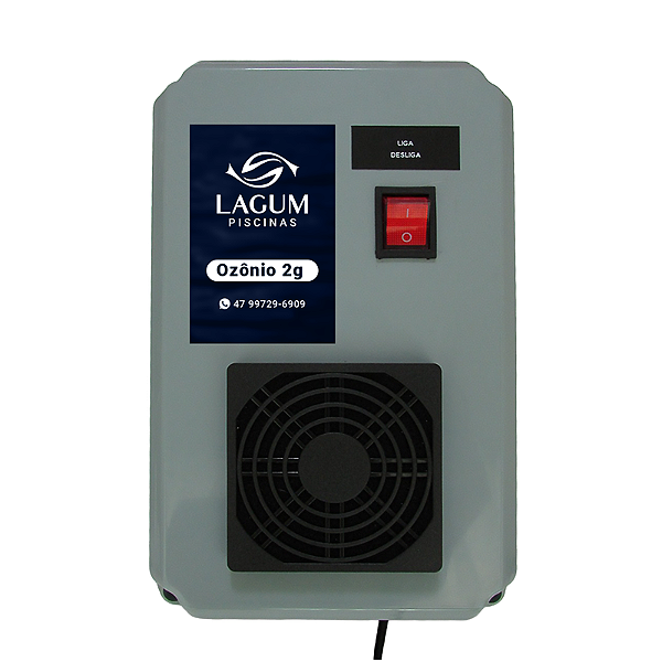 Gerador de Ozônio 2g - Lagos, Piscinas, Aquários - 10.000 à 20.000 Litros