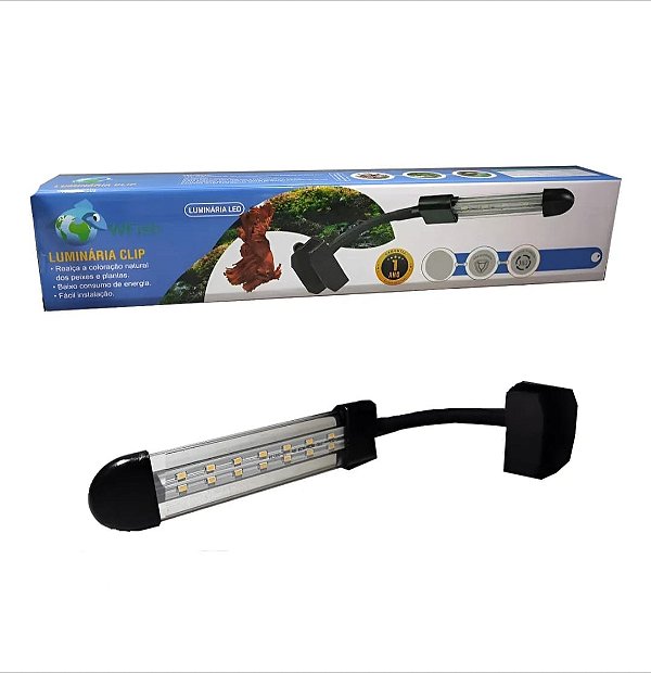 Luminária Led Clip WFish