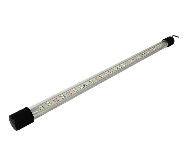 Luminária Ocean Tech Power Tube 50 para Lagos Azul