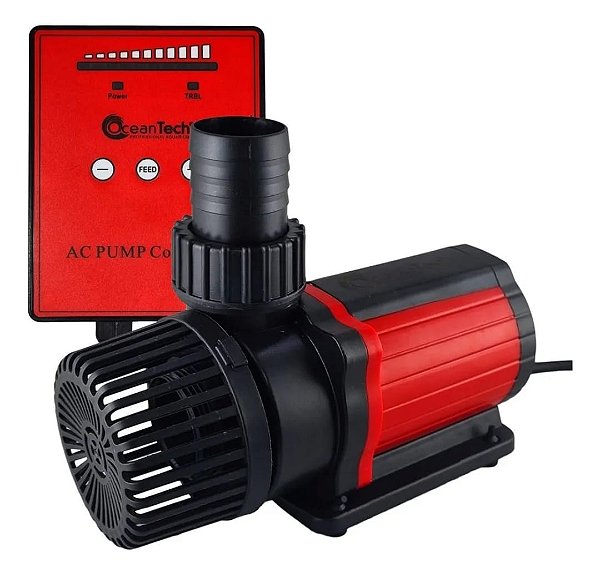 Bomba Submersa Ocean Tech Ac-6000 Com Controle de Vazão 220V