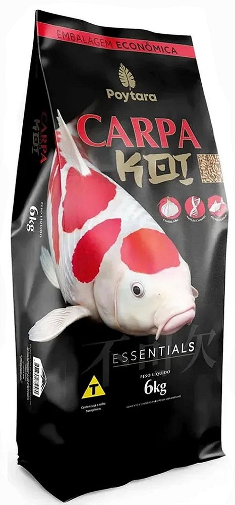 Ração Poytara Carpa Koi 6kg