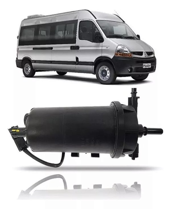 Suporte Do Filtro Combustivel - Master 2.5 2005 A 2013