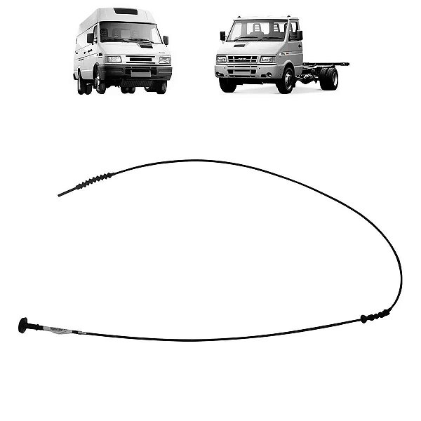 CABO DO CAPO IVECO DAILY 1998 A 2007 COM PUXADOR - 5801899744