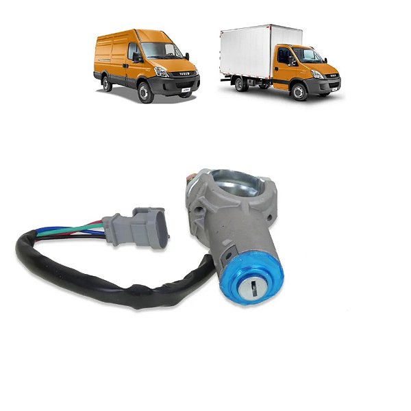 CILINDRO IGNIÇÃO IVECO DAILY 3.0 2008 A 2011 (C/ COMUTADOR)