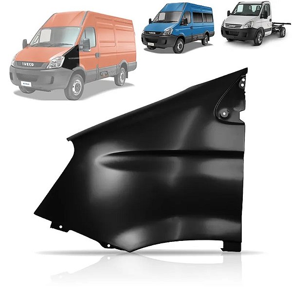 PARALAMA DIANTEIRO IVECO DAILY 2008 A 2020 LADO ESQUERDO