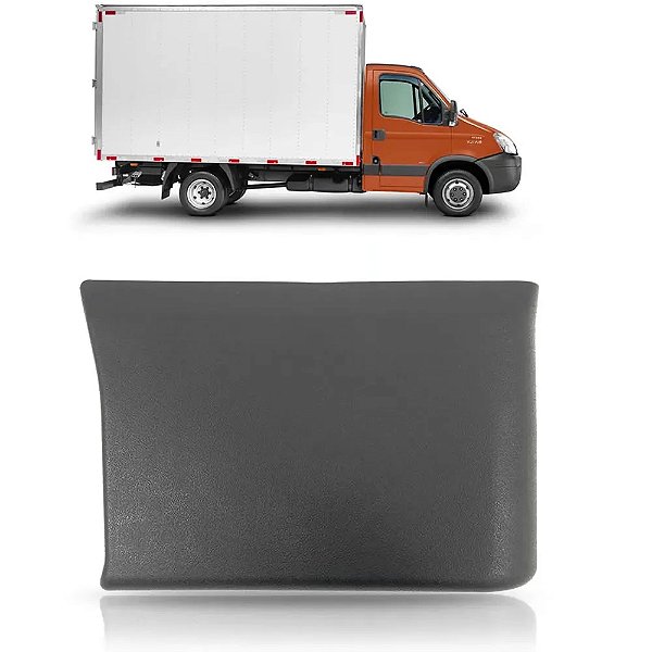 FRISO DA COLUNA LATERAL IVECO DAILY 2008 ATÉ 2018 LADO DIREITO
