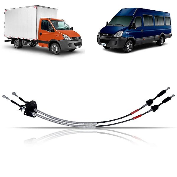 CABO DE ENGATE E SELEÇÃO DAILY 70C17 2008 2009 2010 2011 2012 2013 2014 2015 2016 2017 2018