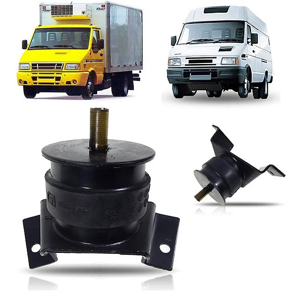 COXIM DO MOTOR LADO ESQUERDO DAILY 1997 1998 1999 2000 2001 2002 2003 2004 2005 2006 2007