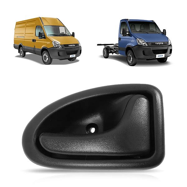 MAÇANETA INTERNA IVECO DAILY 2008 A 2018 PORTA DIANTEIRA LADO DIREITO (CABO)