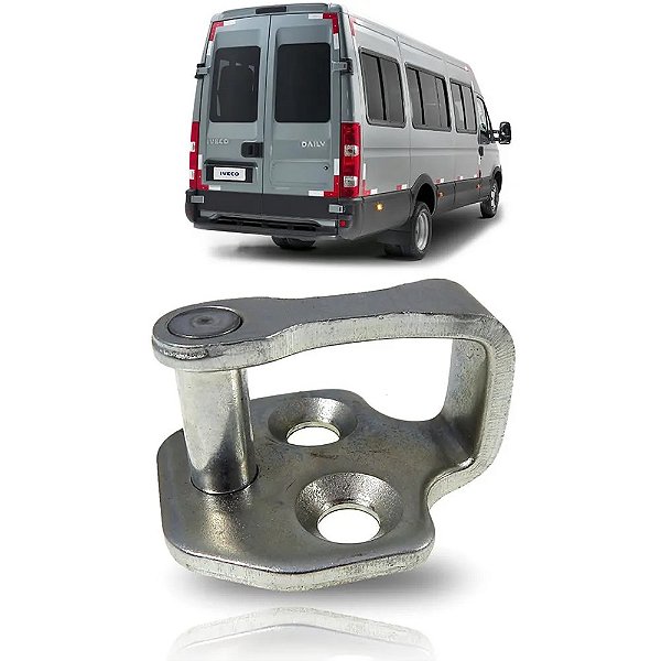 BATENTE GANCHO MEIO DA PORTA CENTRAL OU TRASEIRA DAILY 2008 A 2018