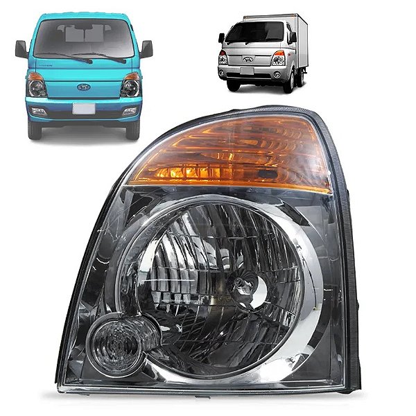 FAROL HYUNDAI HR 2004 A 2012 LADO ESQUERDO