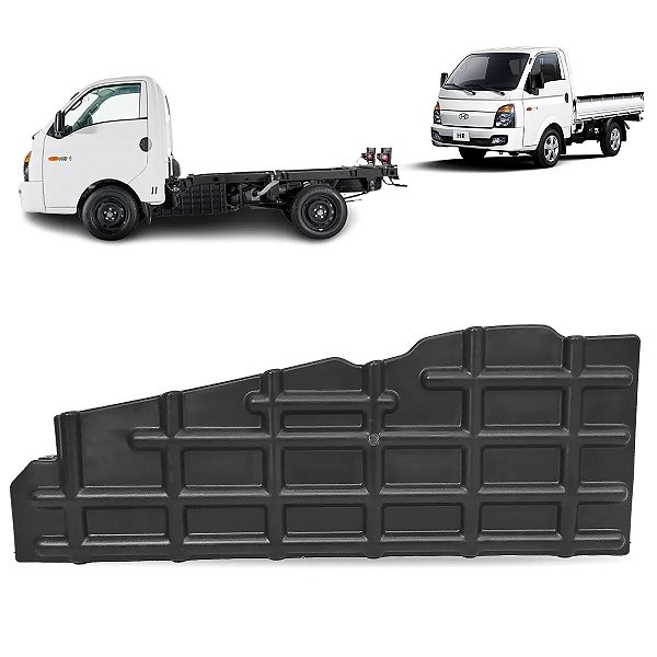 TAMPA PROTEÇÃO DO MOTOR HYUNDAI HR 2013 A 2024 LADO ESQUERDO