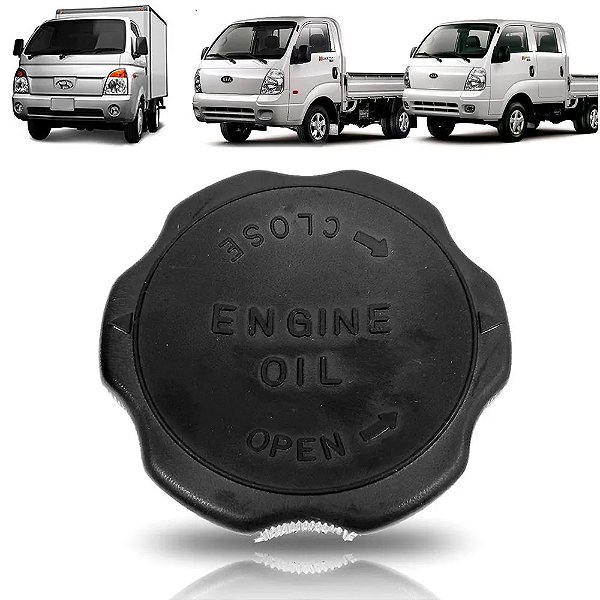 TAMPA DE OLEO DO MOTOR HYUNDAI HR KIA BONGO K2500 2004 A 2012 ORIGINAL
