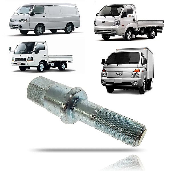 Parafuso Polia do Virabrequim 14mm Hyundai Hr Hyundai H100 Kia Bongo K2500 1992 a 2012