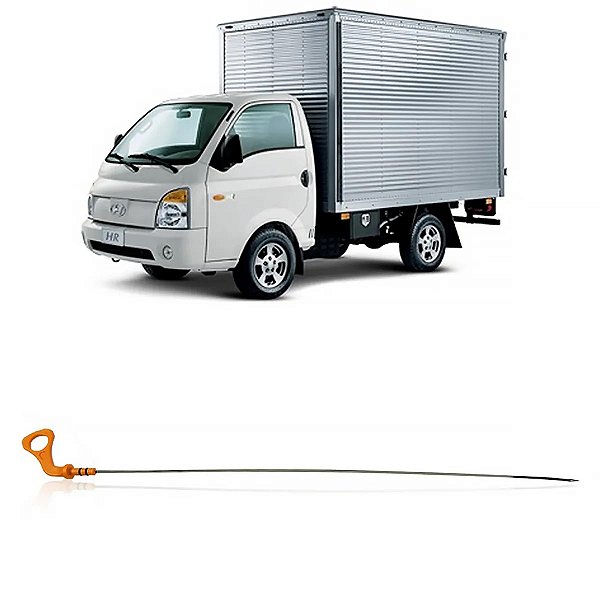 VARETA DO NÍVEL DE ÓLEO HR 2004 A 2012 ORIGINAL - 2661142701