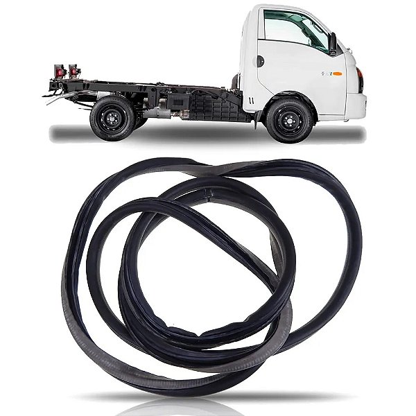 Borracha da Porta Dianteira Lado Direito Hyundai HR 2004 a 2021