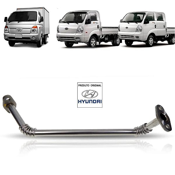 Cano de Retorno do Óleo Original Hyundai HR Bongo K2500 2004 2005 2006 2007 2008 2009 2010 2011 2012