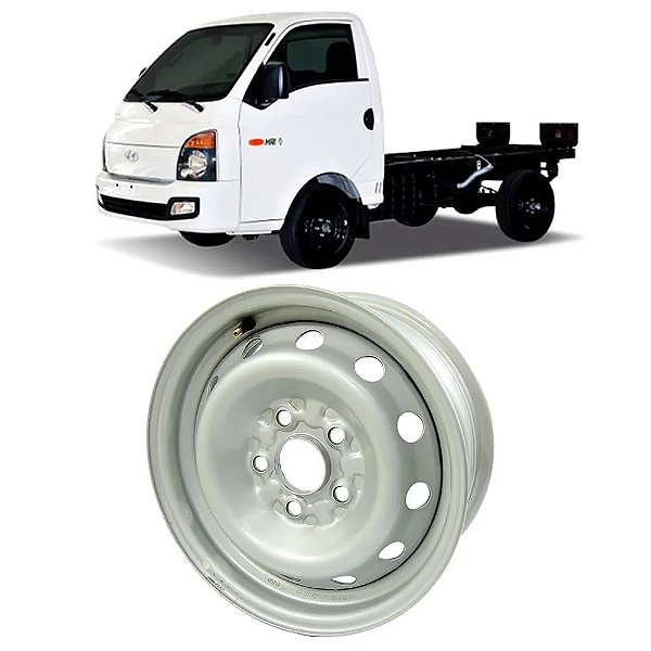 Roda Aro 15 Sem Pneu HR 2004 a 2017