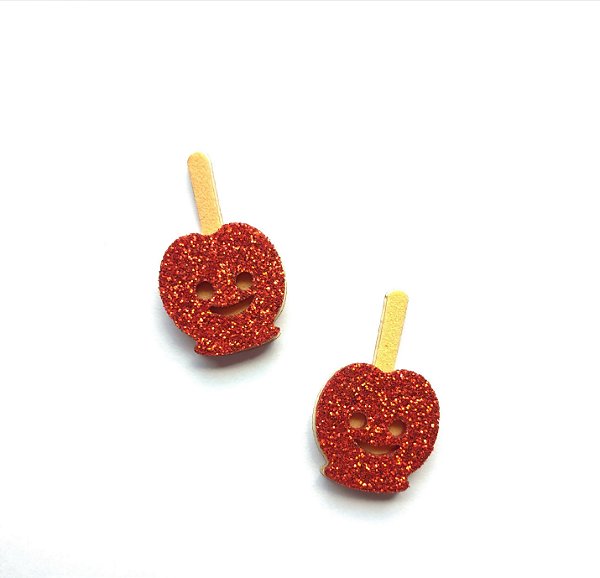 5 Adesivos Maça do Amor