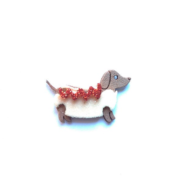 1 Adesivo Cachorro Quente