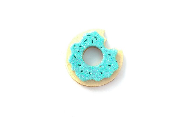 1 Adesivo Pet Donuts Azul