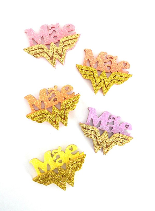 5 Adesivos Pet Mãe Maravilha