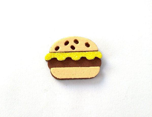 1 Adesivo Pet Hamburguer