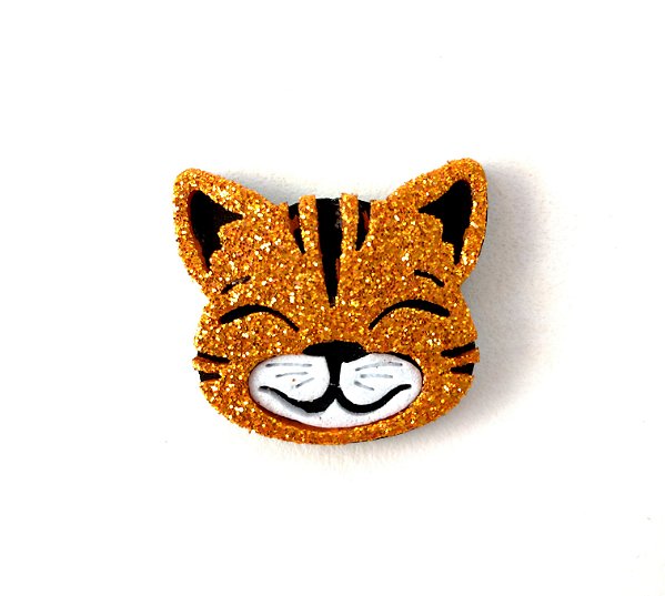 1 Adesivo Pet Tigre