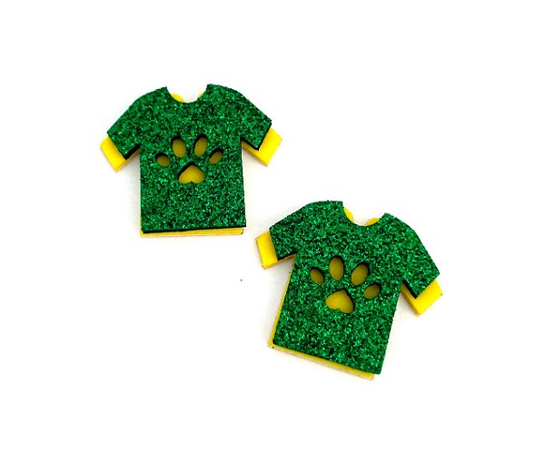 5 Adesivos Pet Camisa Brasil Pet Copa do Mundo 2026