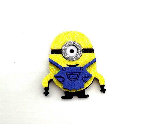 1 Adesivo Pet Minions
