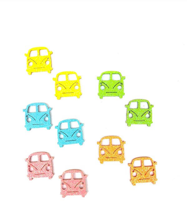 10 Adesivos Pet Kombi