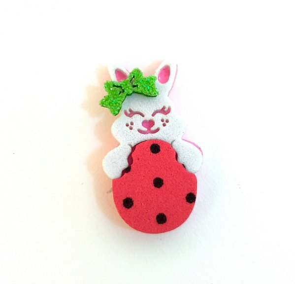 1 Adesivo Pet Coelha ovo bolinha pascoa