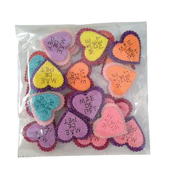 Pacote com 20 Adesivos Pet Mãe de Pet