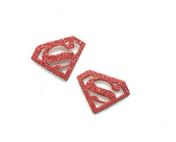 2 Adesivos Pet Superman Vermelho