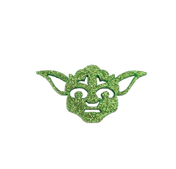 1 Adesivo Pet Mestre Yoda