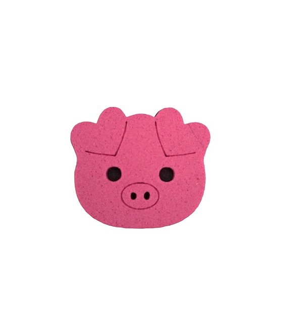 1 Adesivo Pet Porquinho Rosa