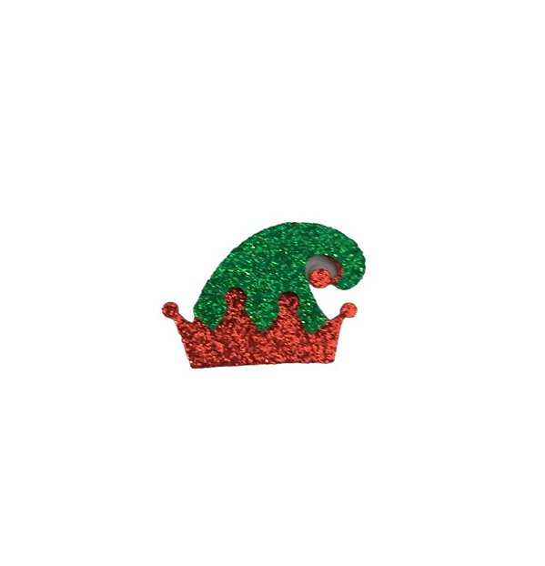 1 Adesivo Pet Gorro Duende Natal